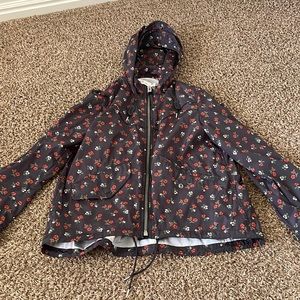 New coach rain jacket